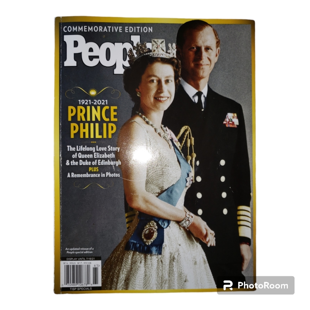 People Prince Philip Comemorative Edition